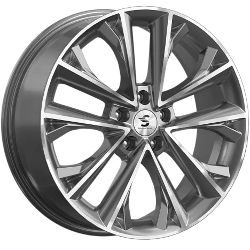Диск литой новый Premium Series КР012 (Tiggo 8 Pro) R18