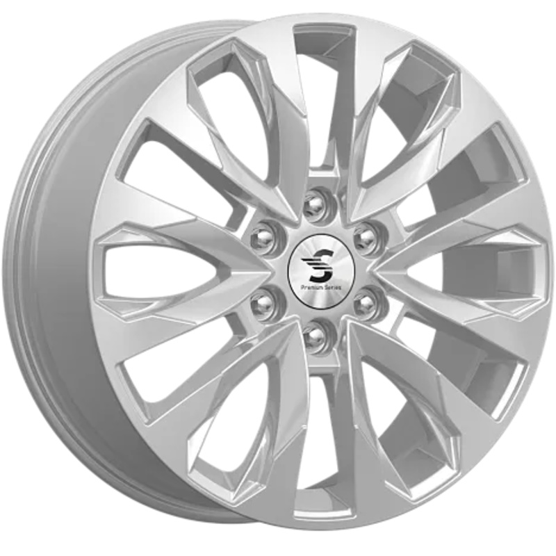 Диск литой новый Premium Series КР007 (Land Cruiser 300) R20