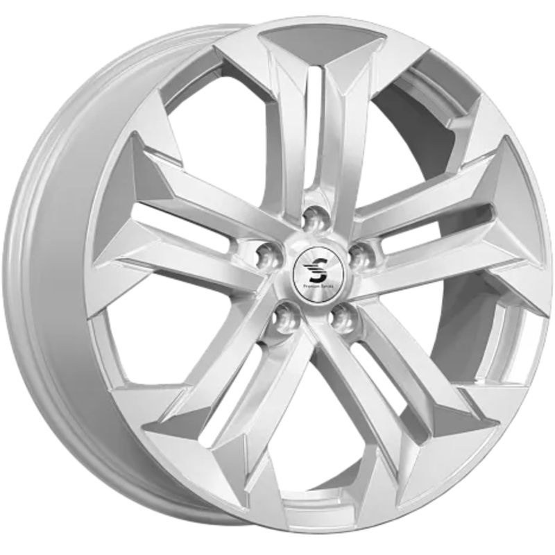 Диск литой новый Premium Series КР015 (Sorento/Santa Fe) R19
