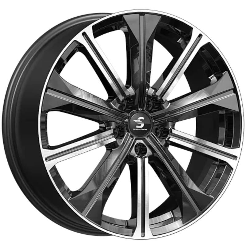 Диск литой новый Premium Series КР013 (Tiggo 8 Pro) R19