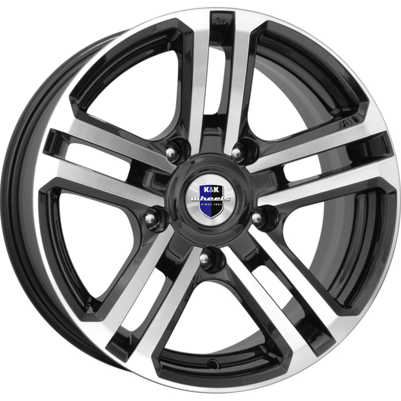 Диск литой новый K&K Палладика (КС591М) R16