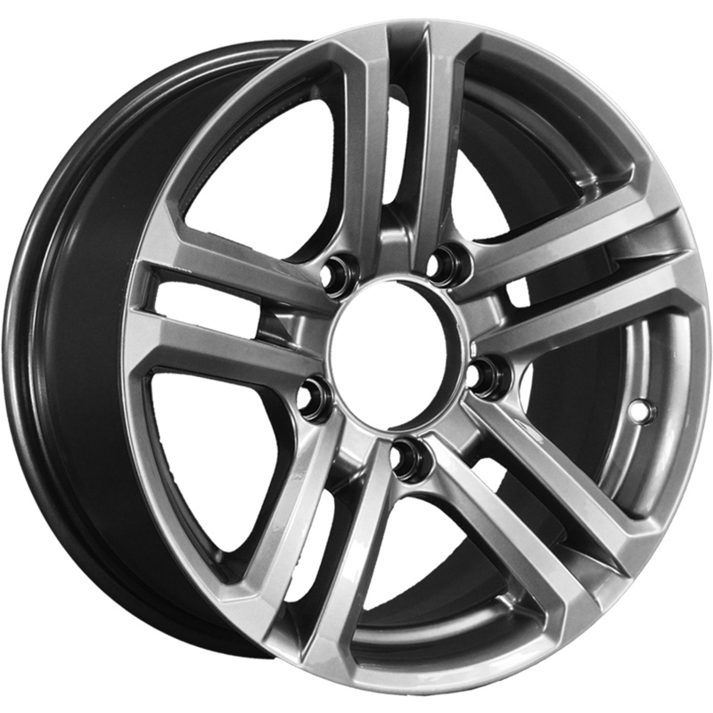 Диск литой новый K&K Палладика (КС591М) R16