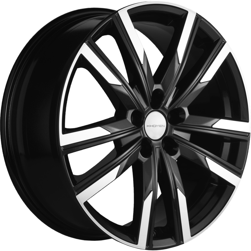 Диск литой новый Khomen Wheels KHW1905 (Geely Monjaro/Tugella) R19