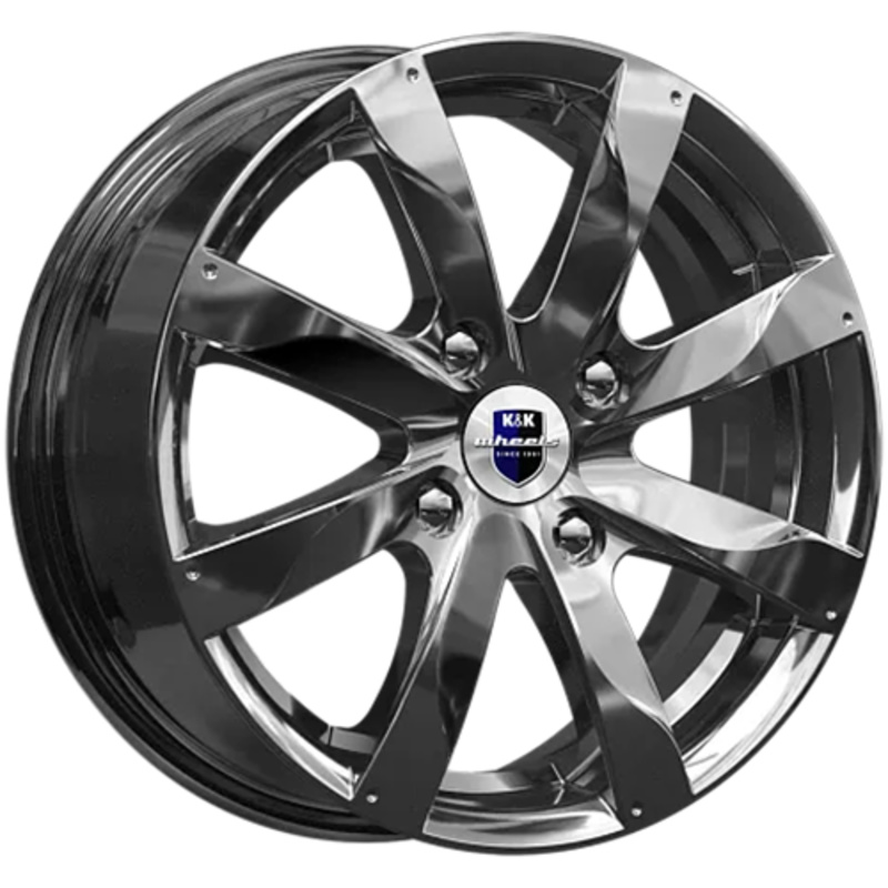 Диск литой новый K&K Джемини (КС617) R15