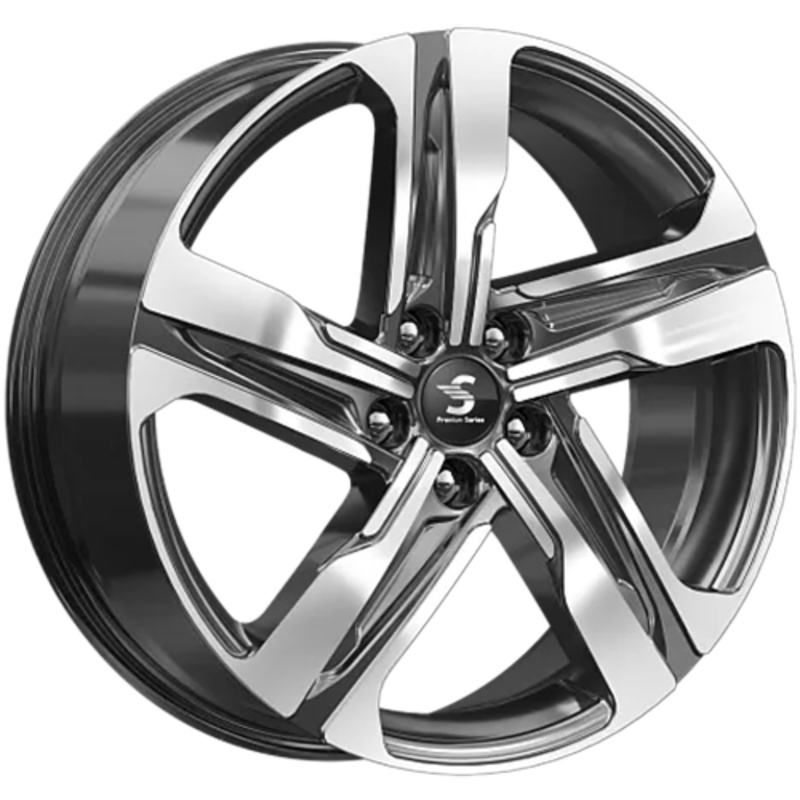 Диск литой новый Premium Series КР004 (Sportage) R19