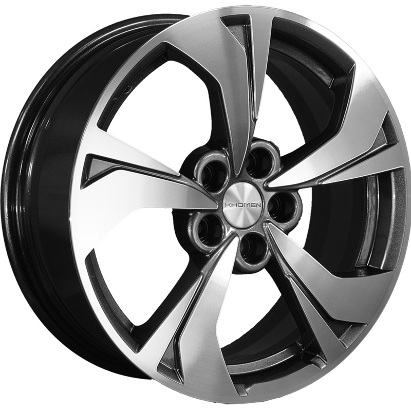 Диск литой новый Khomen Wheels KHW1724 (Jac/Москвич 3) R17