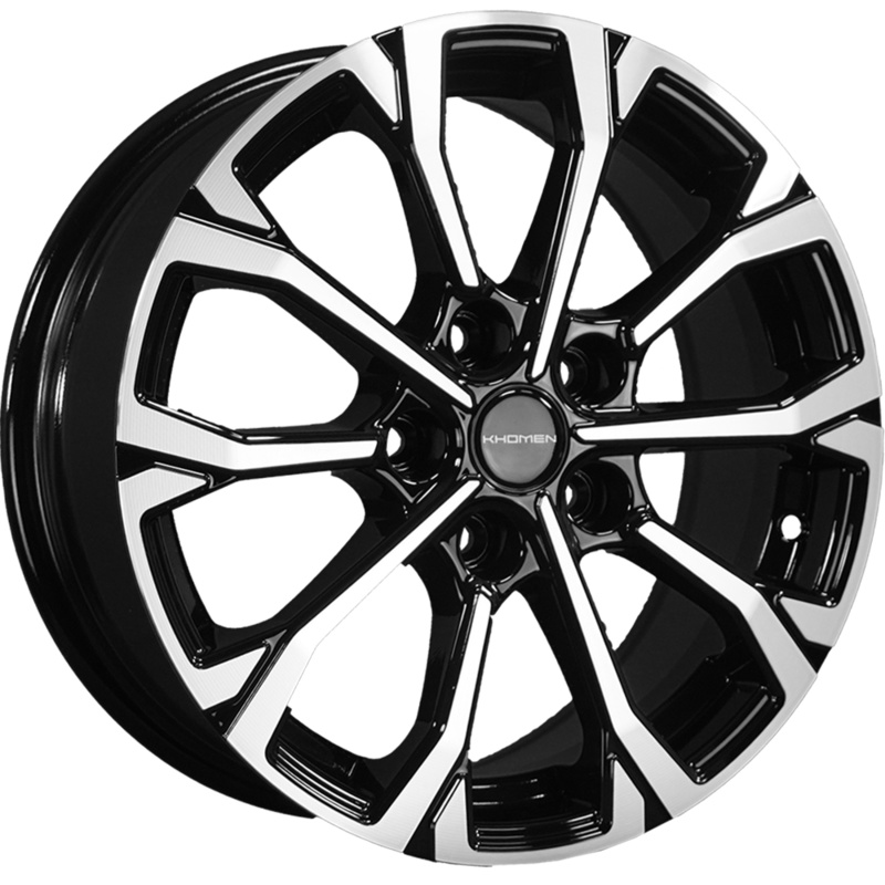 Диск литой новый Khomen Wheels KHW1605 (Renault/Nissan) R16