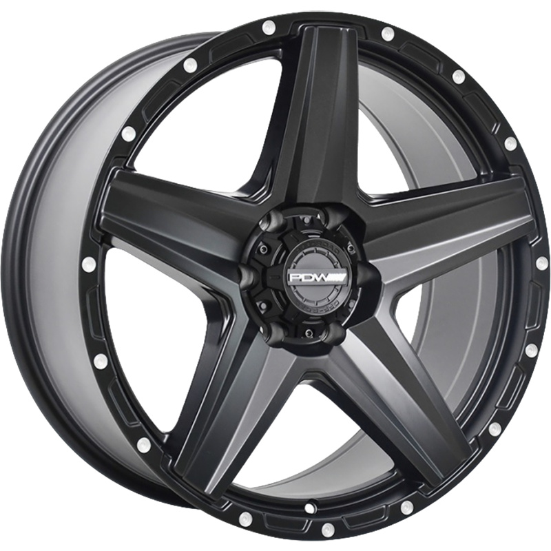 Диск литой новый PDW Titan (5293) R18