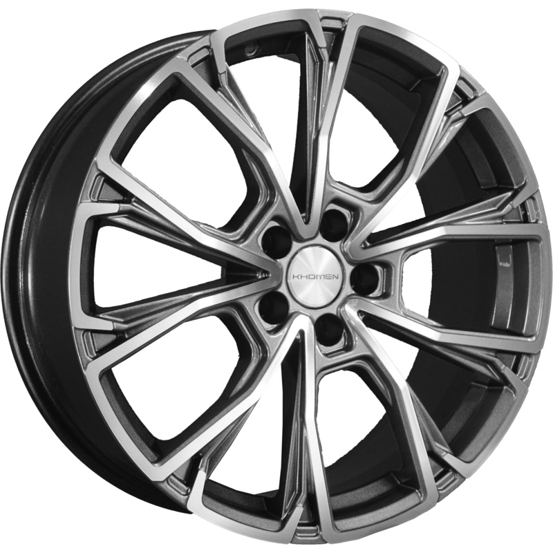 Диск литой новый Khomen Wheels KHW1907 (Jetour X70/X90 Plus) R19