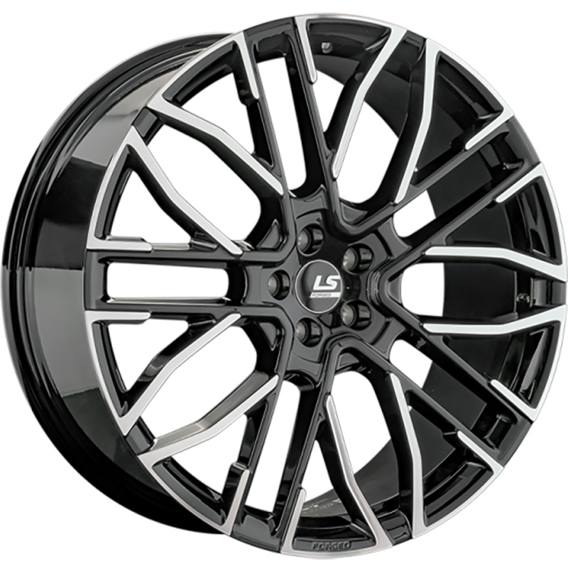 Диск кованый новый LS Forged LS FG37 R22