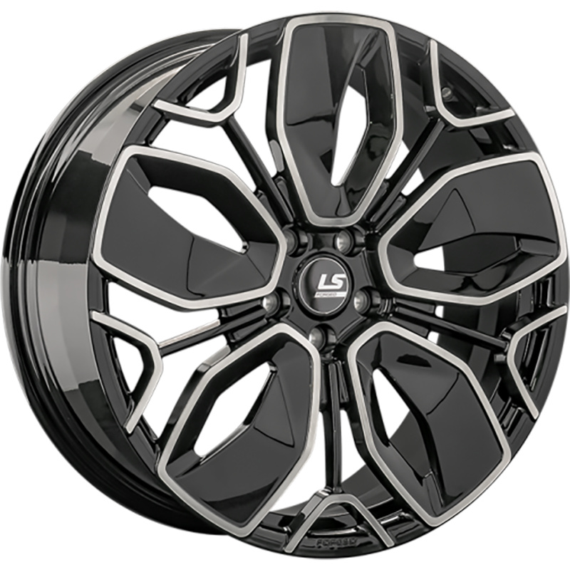 Диск кованый новый LS Forged LS FG38 R22