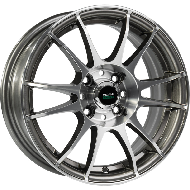 Диск литой новый Megami MGM-3 R15