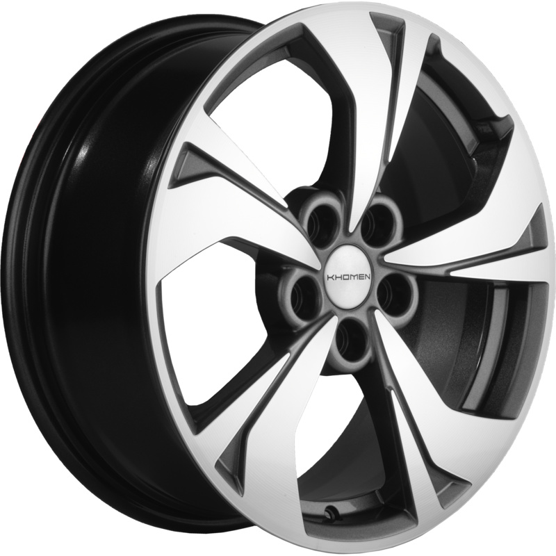 Диск литой новый Khomen Wheels KHW1724 (Jolion) R17