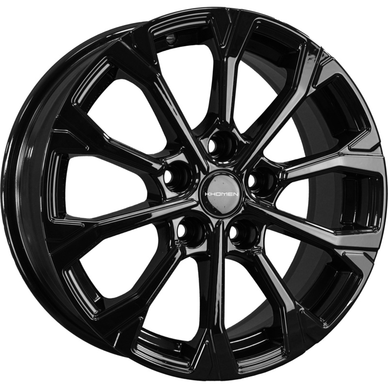 Диск литой новый Khomen Wheels KHW1605 (Octavia A5/Golf/Jetta) R16