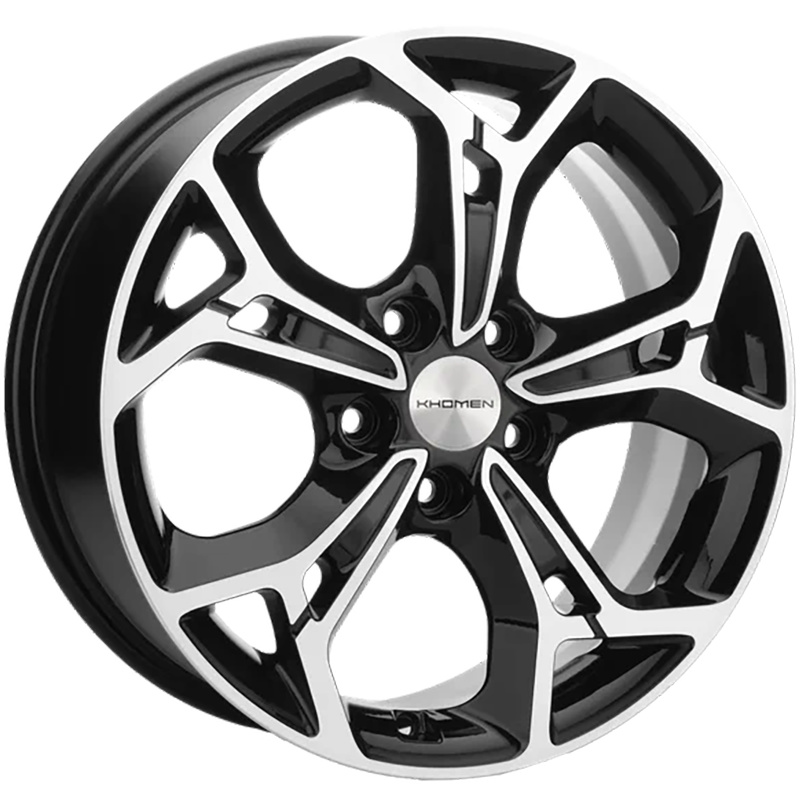 Диск литой новый Khomen Wheels KHW1702 (DFM AX 7) R17