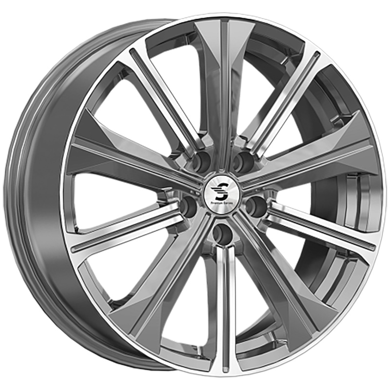 Диск литой новый Premium Series КР013 (X-Trail T32) R19