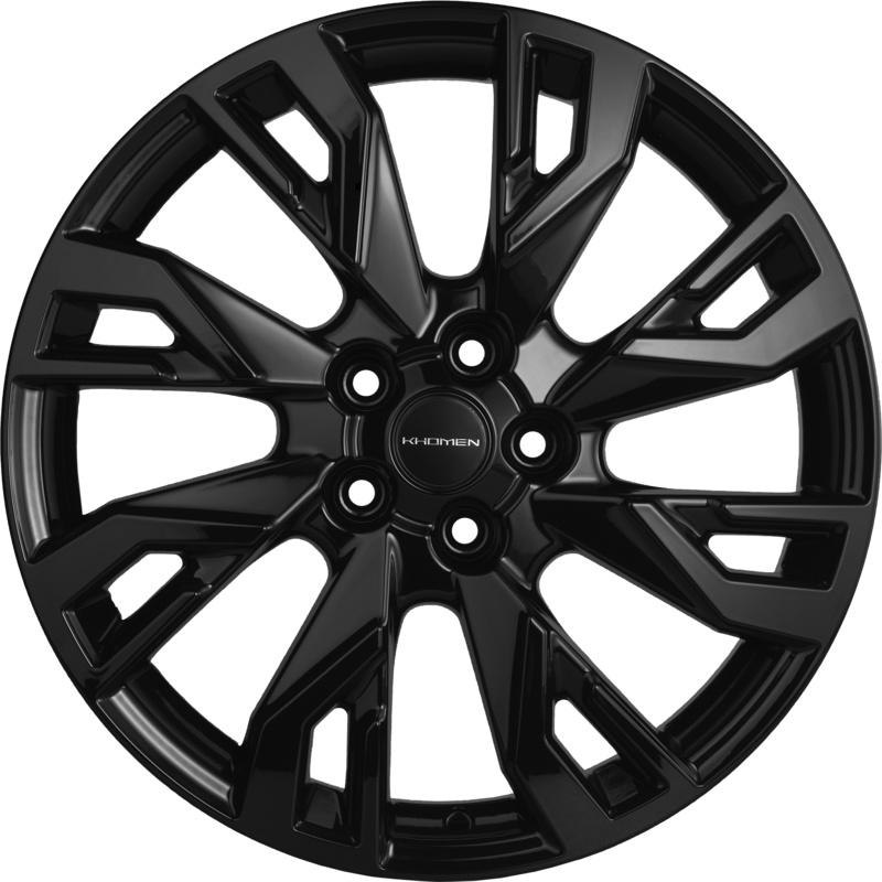 Диск литой новый Khomen Wheels KHW1809 (Geely Coolray) R18