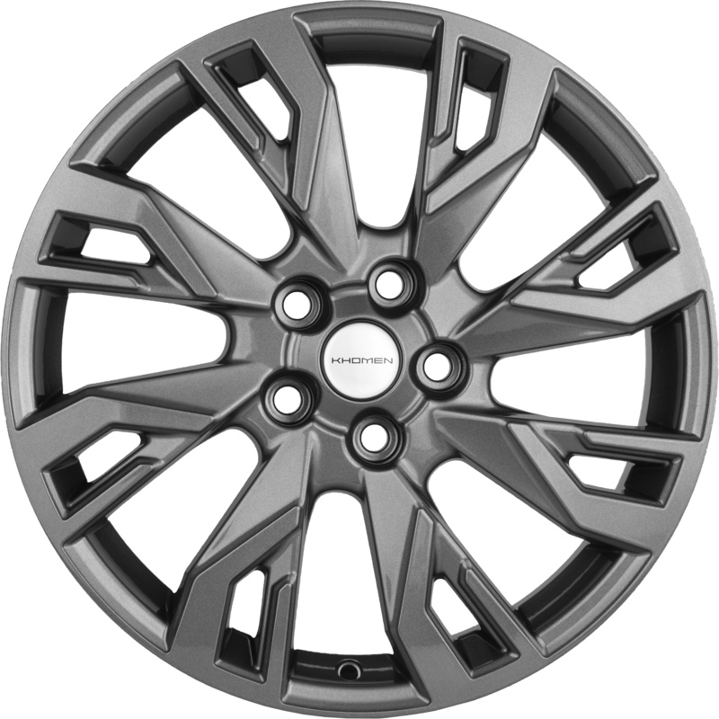 Диск литой новый Khomen Wheels KHW1809 (Kodiaq/Tiguan) R18