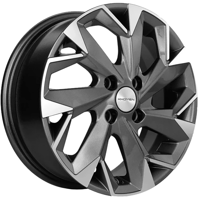 Диск литой новый Khomen Wheels KHW1508 (Logan/Sandero) R15