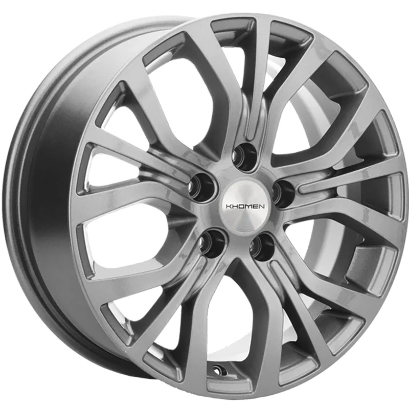 Диск литой новый Khomen Wheels KHW1608 (Changan CS35 Plus) R16