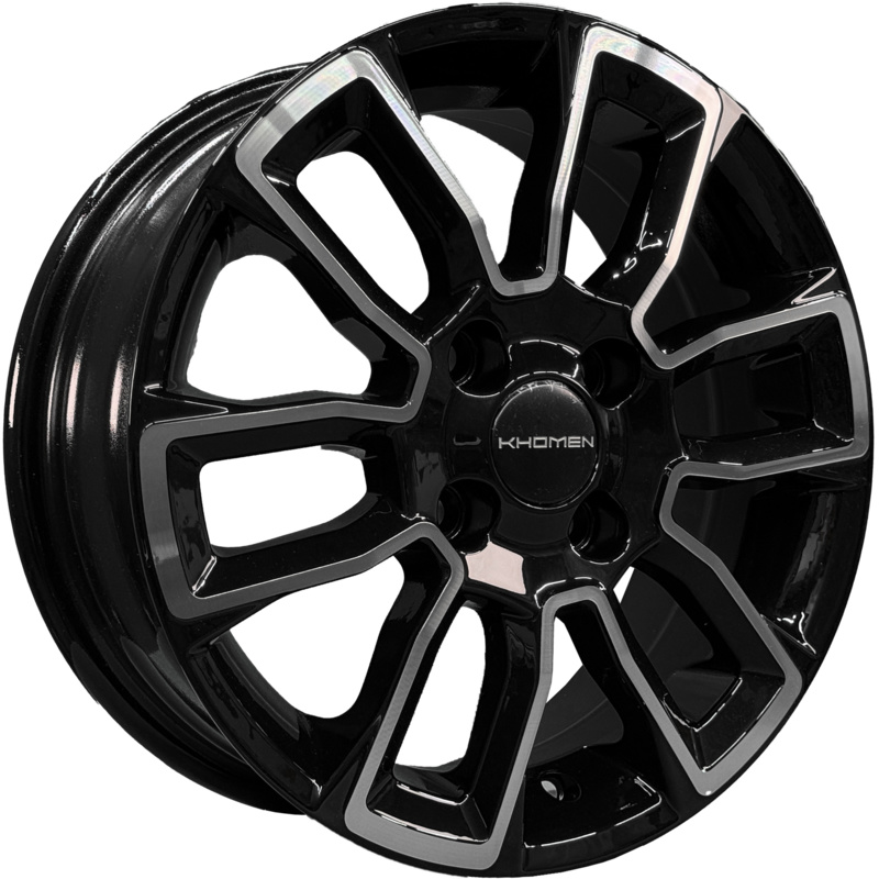 Диск литой новый Khomen Wheels KHW1406 (Solaris/Logan/Rio) R14