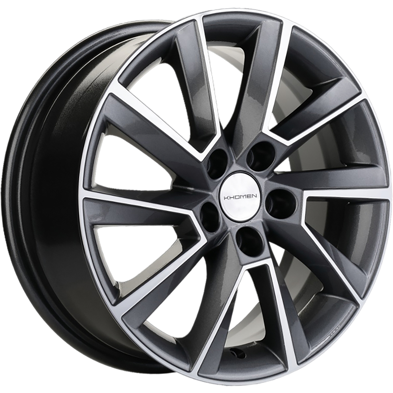 Диск литой новый Khomen Wheels KHW1604 (Aveo) R16