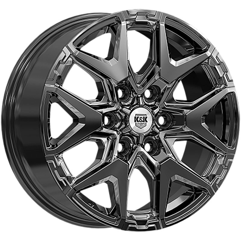 Диск литой новый K&K Гангут (КС1176) R18