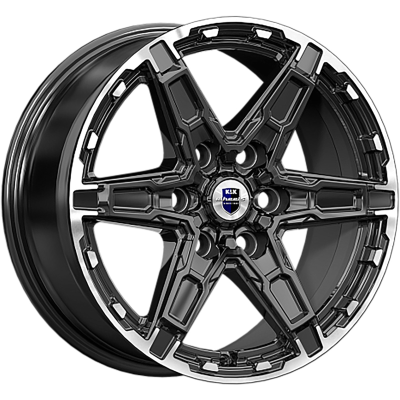 Диск литой новый K&K Дистрикт (КС1159) R18
