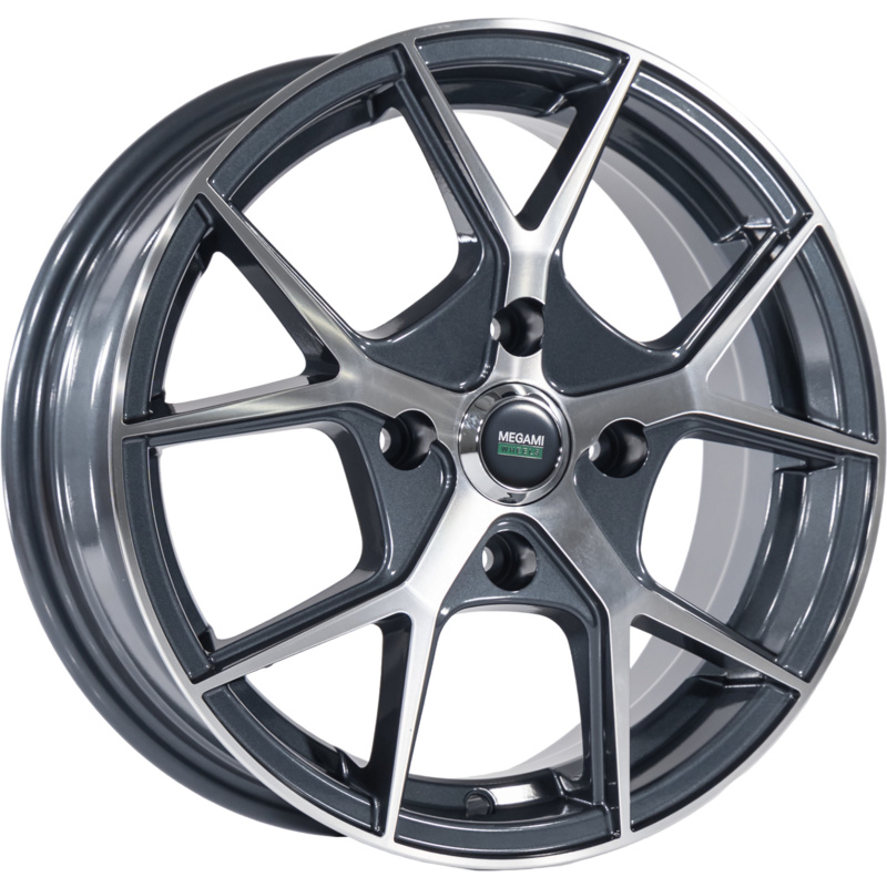 Диск литой новый Megami MGM-18FF R15