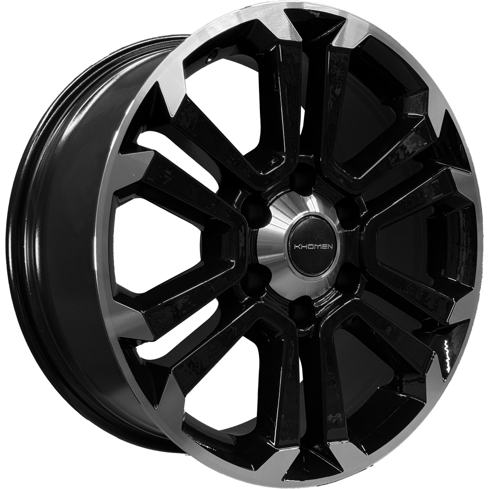 Диск литой новый Khomen Wheels KHW1817 (Mazda BT50) R18