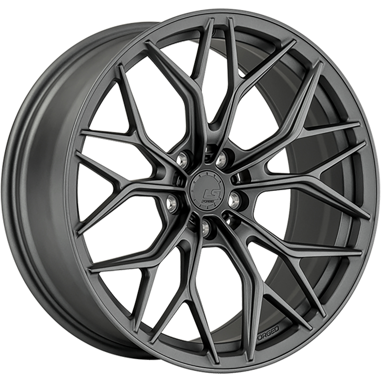 Диск кованый новый LS Forged LS FG65 R19
