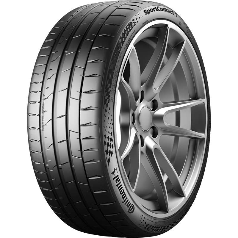 Шины летние новые Continental SportContact 7 225/40 R19 93Y