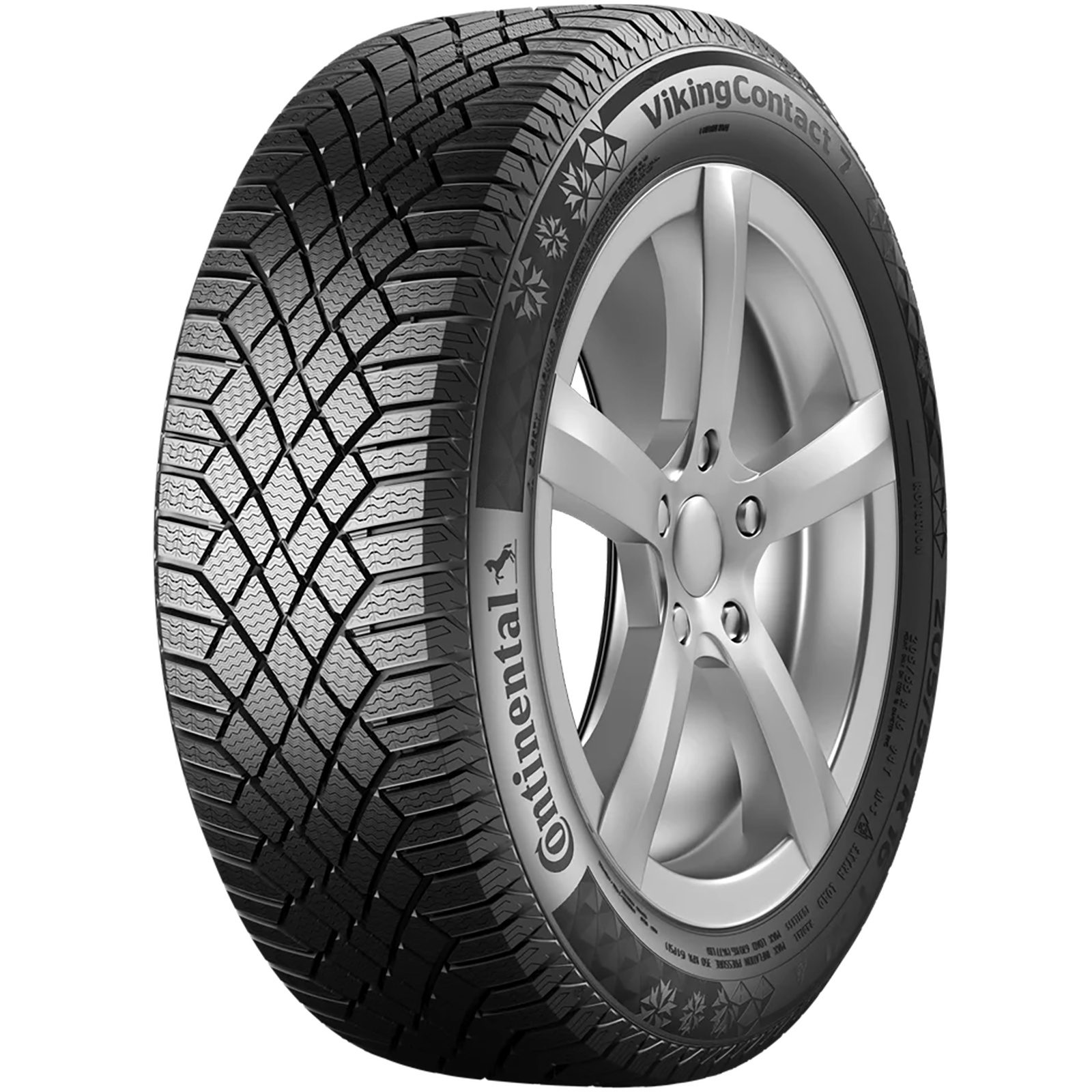 Шины зимние нешипованные новые Continental VikingContact 7 285/45 R20 112T