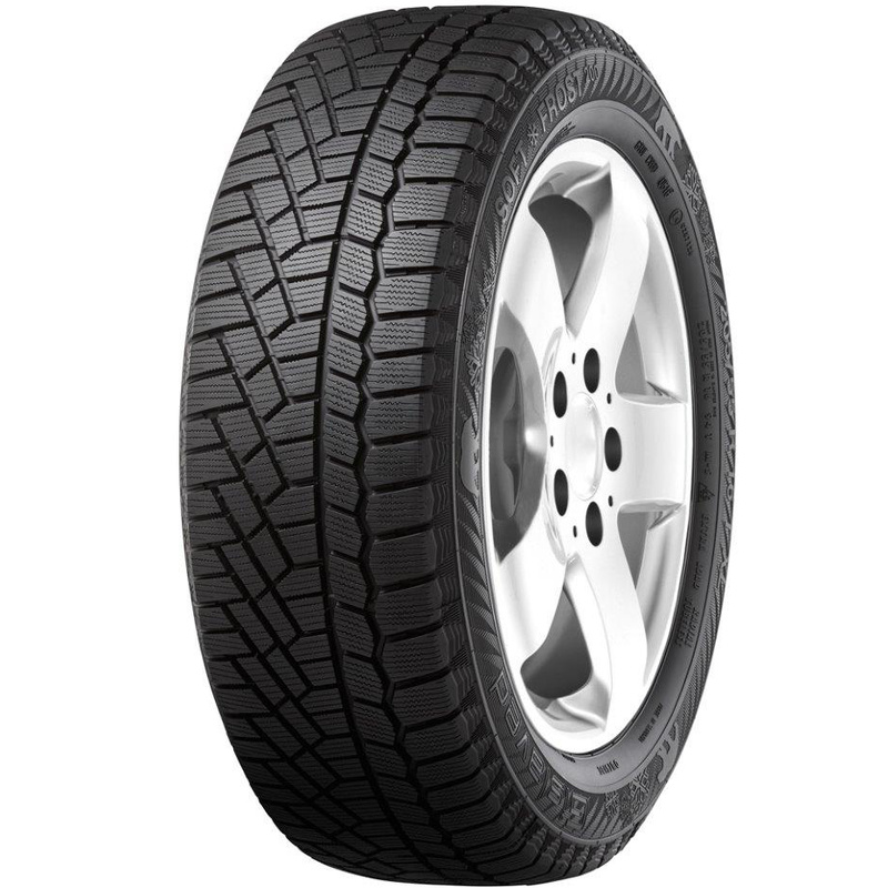 Шины зимние нешипованные новые Gislaved Soft Frost 200 215/55 R17 98T