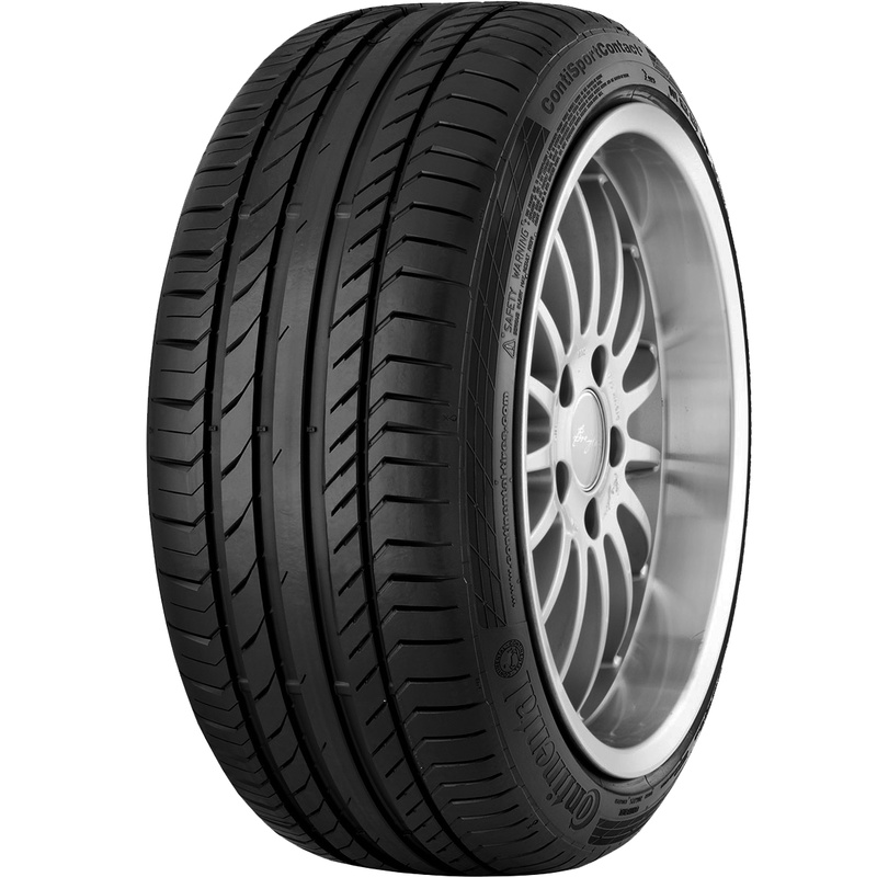 Шины летние новые Continental ContiSportContact 5 245/45 R19 102Y