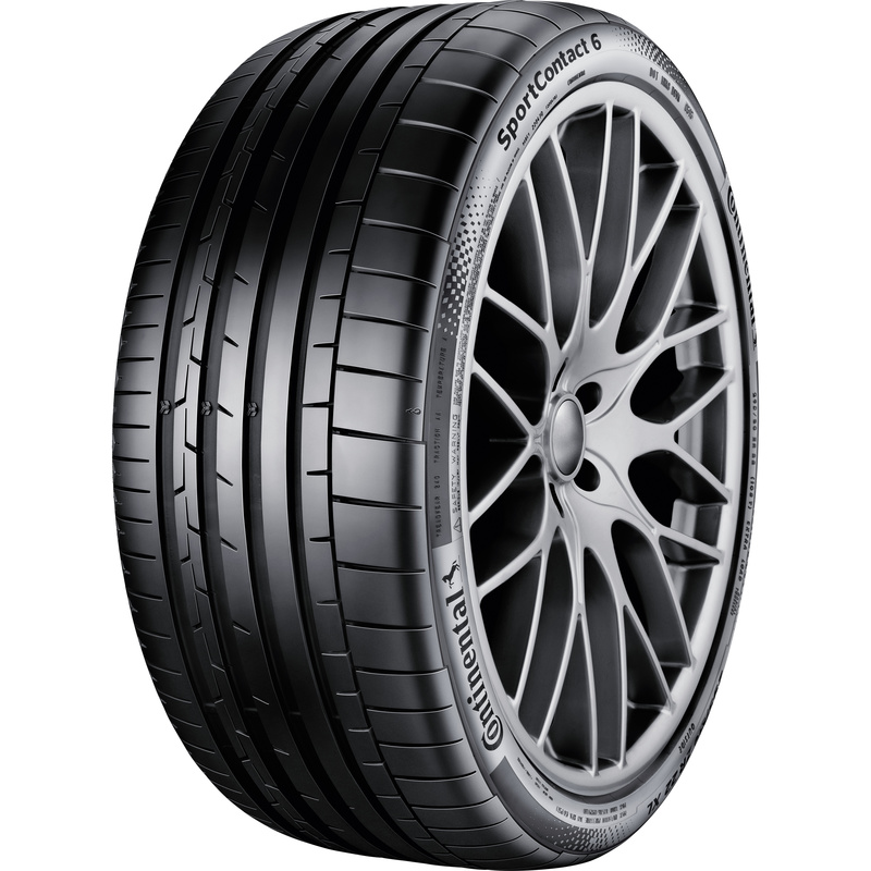Шины летние новые Continental SportContact 6 315/40 R21 111Y