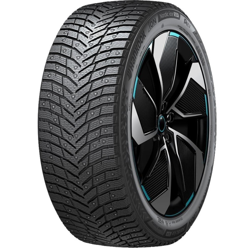 Шины зимние шипованные новые Hankook iON Nordic I*CE SUV IW04A 235/50 R19 103T