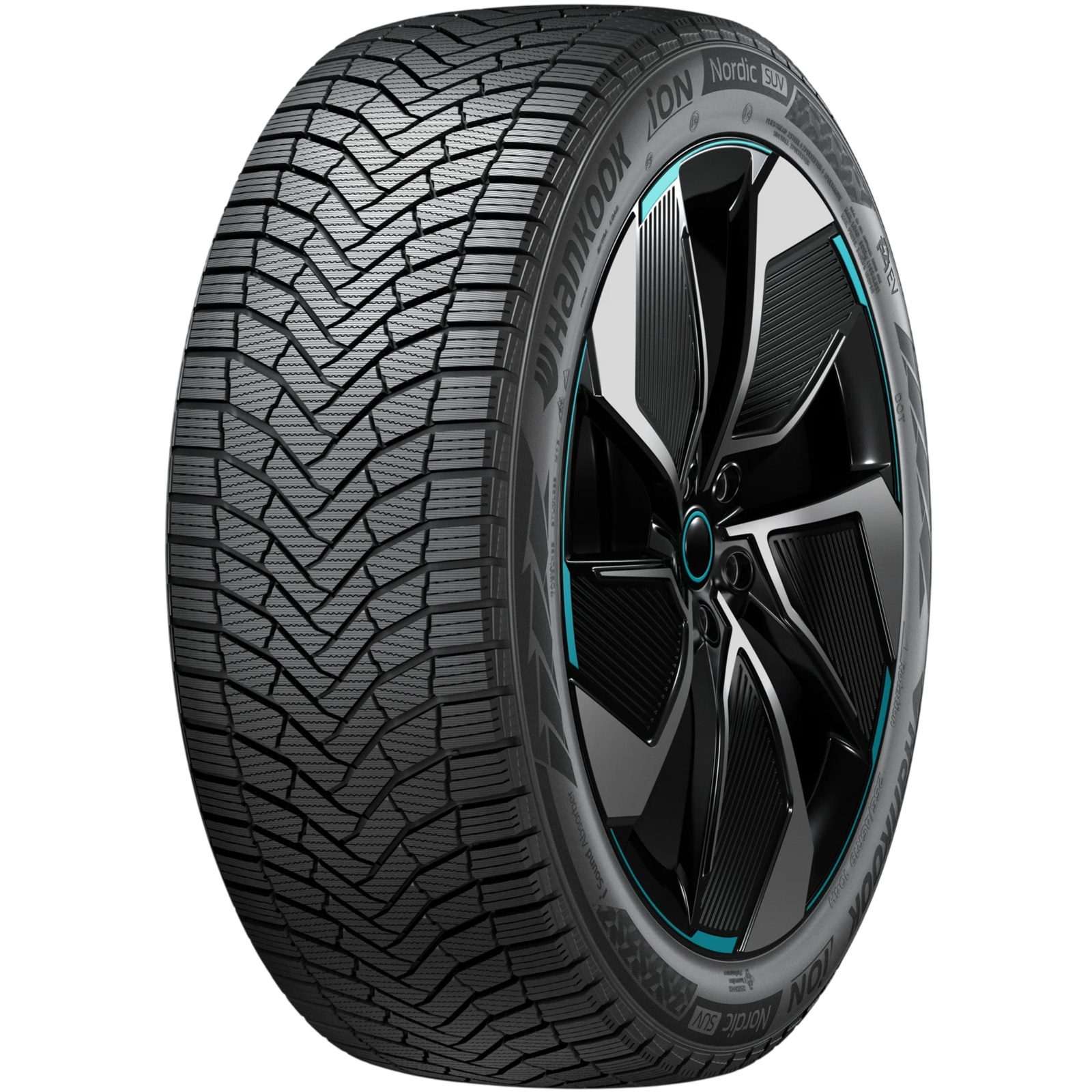 Шины зимние нешипованные новые Hankook iON Nordic SUV IW41A 255/40 R20 101H