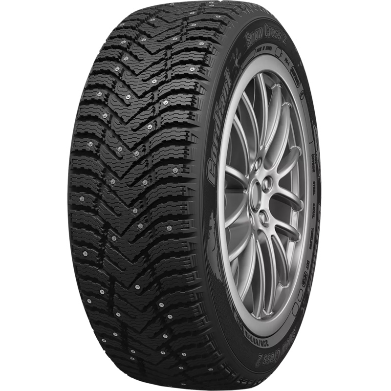 Шины зимние шипованные новые Cordiant Snow Cross 2 215/60 R17 100T