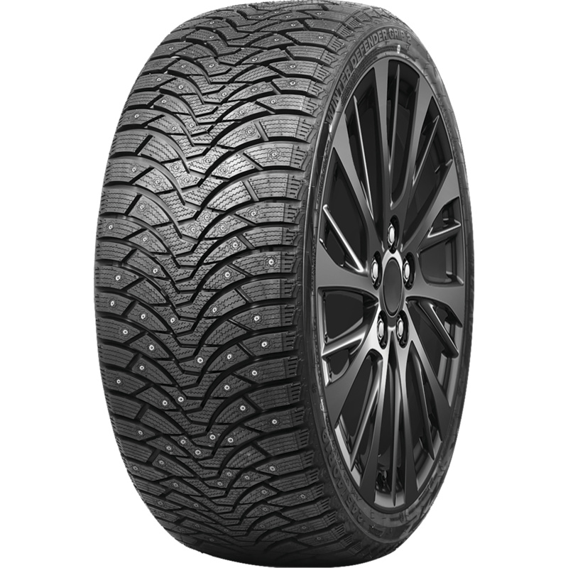 Шины зимние шипованные новые Leao Winter Defender Grip 2 215/55 R18 99T