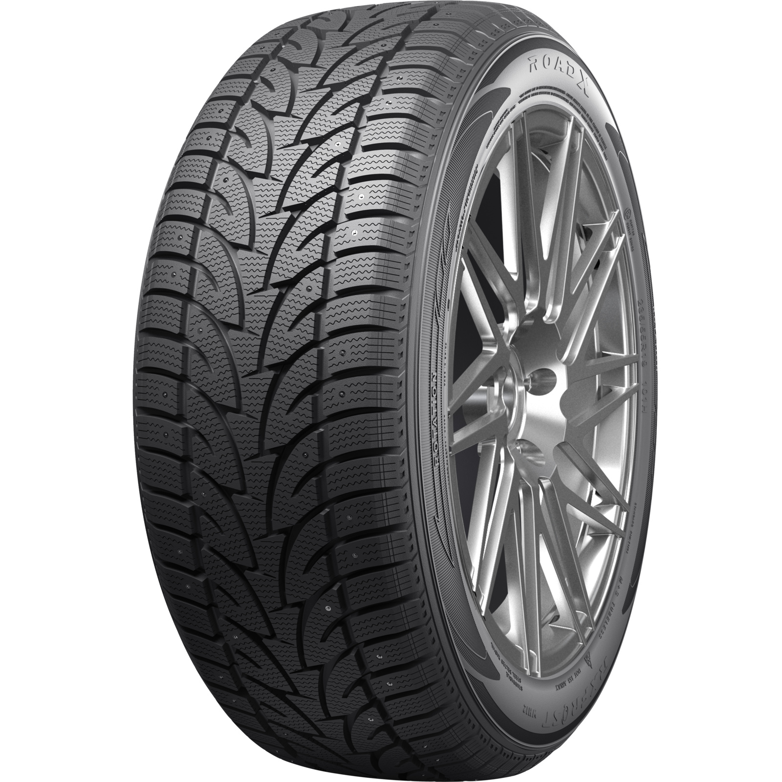 Шины зимние шипованные новые RoadX RXFrost WH12 235/65 R17 104T