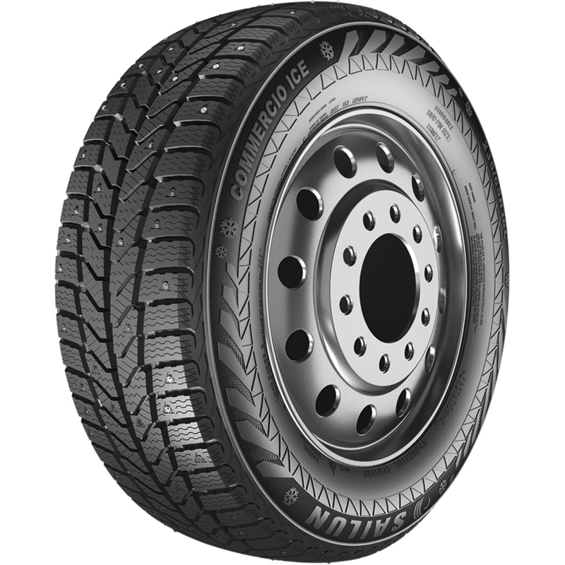 Шины зимние шипованные новые Sailun Commercio Ice 195/70 R15C 104/102R