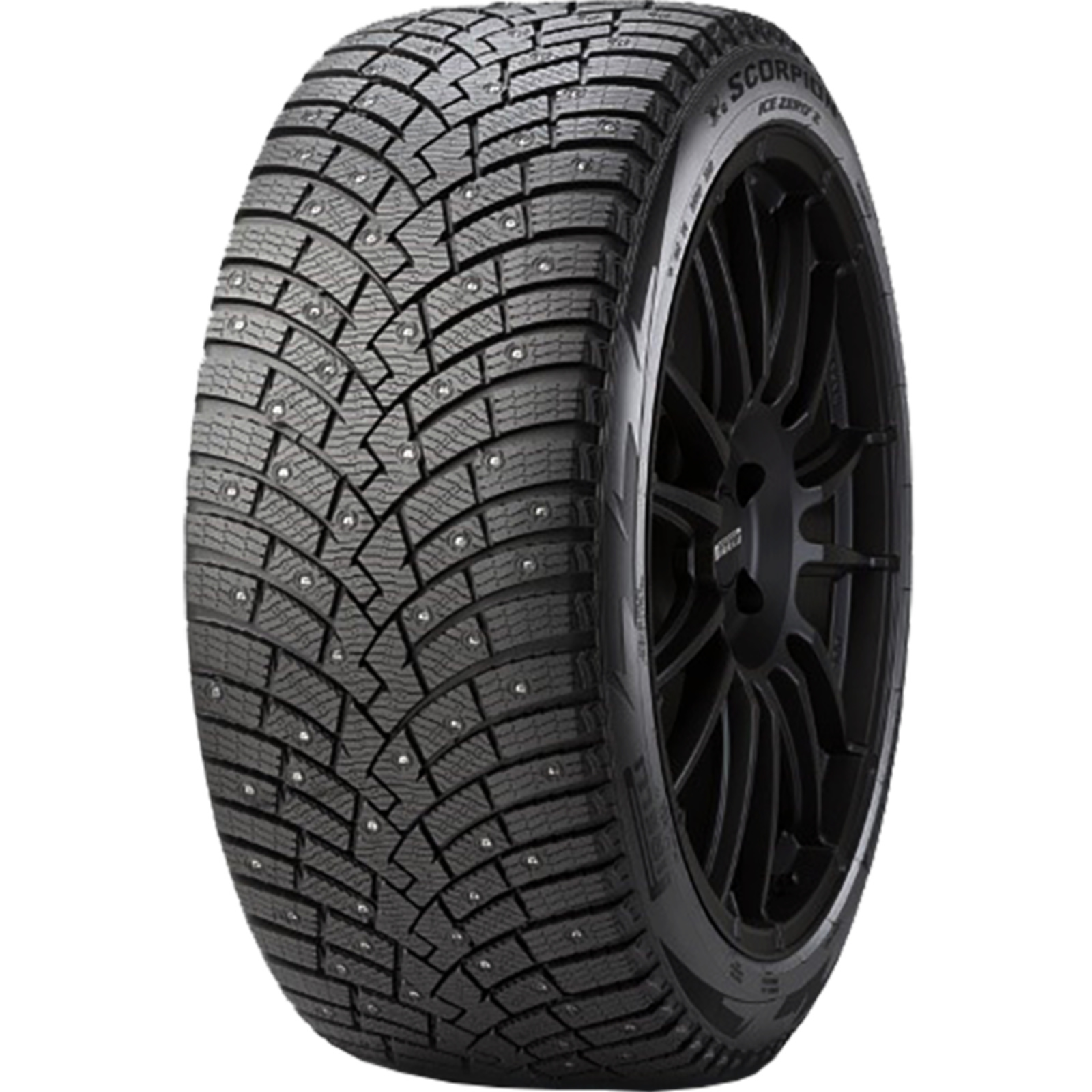 Шины зимние шипованные новые Pirelli Ice Zero 2 225/40 R18 92H