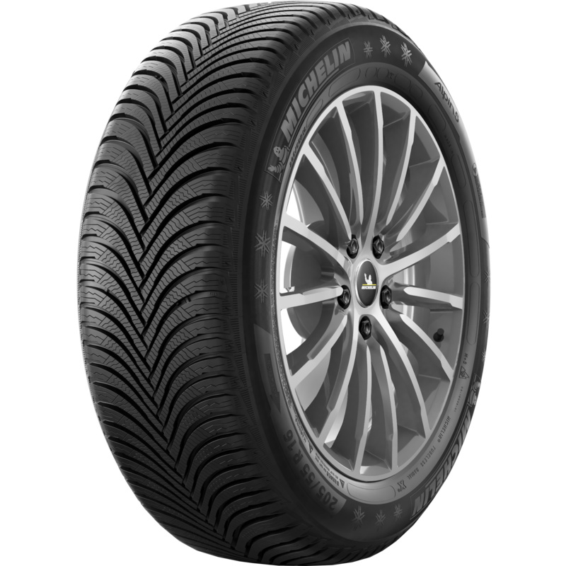 Шины зимние нешипованные новые Michelin Alpin 5 225/55 R17 97H