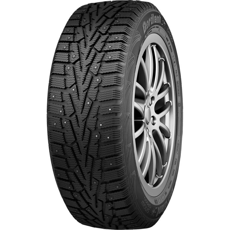 Шины зимние шипованные новые Cordiant Snow Cross 235/70 R16 106T