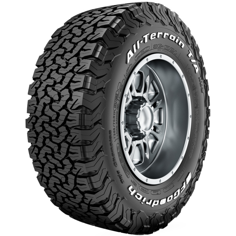 Шины всесезонные новые BFGoodrich All Terrain T/A KO2 245/70 R16 113/110S