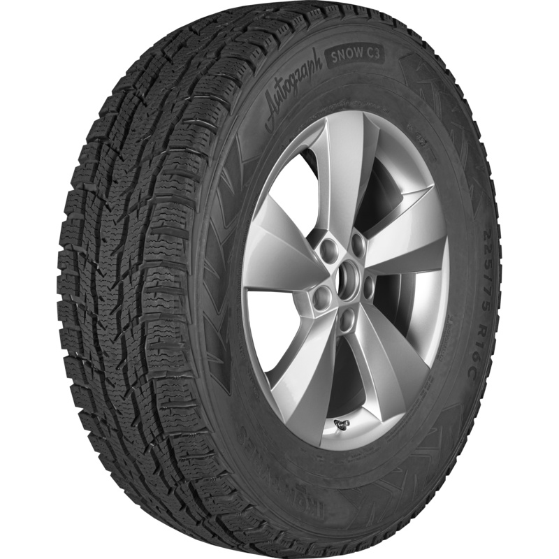 Шины зимние нешипованные новые Ikon Autograph Snow C3 195/75 R16C 107/105R
