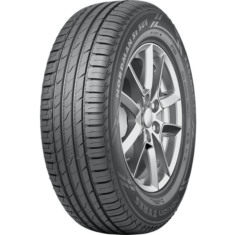 Шины летние новые Ikon Nordman S2 SUV 215/60 R17 96H