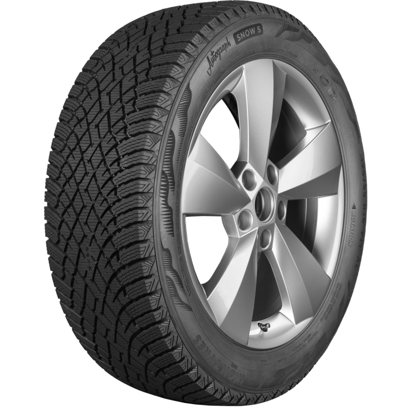 Шины зимние нешипованные новые Ikon Autograph Snow 5 255/35 R19 96T
