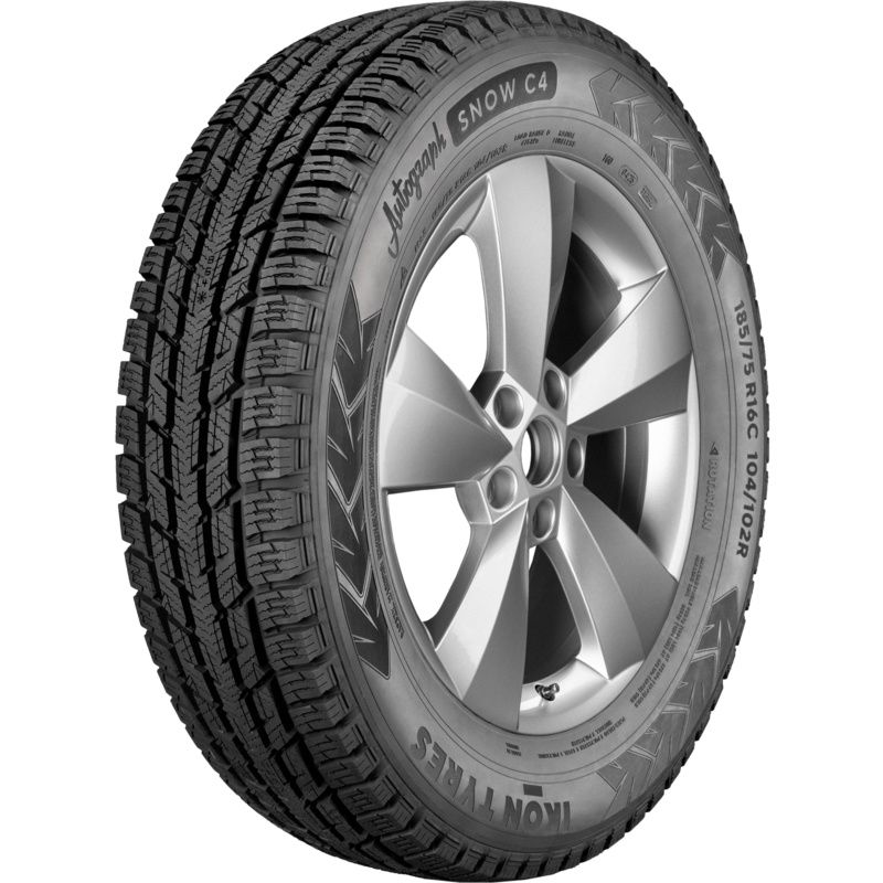 Шины зимние нешипованные новые Ikon Autograph Snow C4 205/75 R16C 113/111R